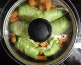 こまぎれ肉と残り野菜でロールキャベツ作り方10写真