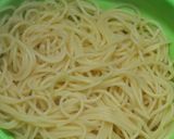 春キャベツとベーコンとアンチョビのパスタ作り方11写真