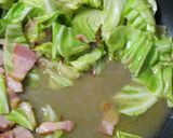 春キャベツとベーコンとアンチョビのパスタ作り方10写真