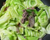 春キャベツとベーコンとアンチョビのパスタ作り方7写真