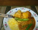 新じゃがいもと いんげんの ポークカレー作り方16写真