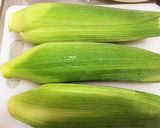 レンジで2分☆簡単！とうもろこしの茹で方作り方1写真
