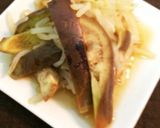 簡単＊茄子ともやしの梅肉和作り方4写真