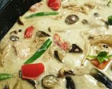 ナンプラーを使わないグリーンカレー作り方8写真