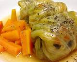 こまぎれ肉と残り野菜でロールキャベツ作り方11写真