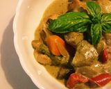ナンプラーを使わないグリーンカレー作り方10写真