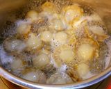ベビーホタテのカレー佃煮作り方3写真