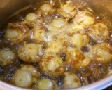 ベビーホタテのカレー佃煮作り方4写真