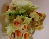 ゴーヤー(苦瓜)の種と綿の天ぷら作り方1写真