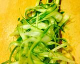 アスパラlove★和風ツナ酢和え♡作り方3写真