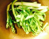 アスパラlove★和風ツナ酢和え♡作り方4写真
