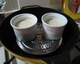 ☆ごまが入った手作りお豆腐☆作り方2写真
