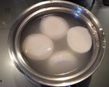 大根煮の生姜たっぷり肉味噌がけ作り方1写真