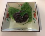 大根煮の生姜たっぷり肉味噌がけ作り方5写真