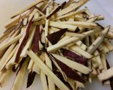 芋ケンピ？のような･･･。作り方1写真