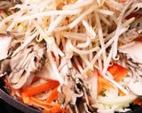 フライパンごとドン！むね肉蒸し鍋作り方2写真