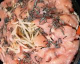フライパンごとドン！むね肉蒸し鍋作り方3写真