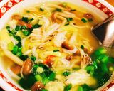 生姜カニカマスープ作り方5写真
