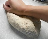 しらすと枝豆たっぷり～全粒粉パン作り方2写真