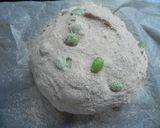 しらすと枝豆たっぷり～全粒粉パン作り方6写真