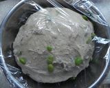 しらすと枝豆たっぷり～全粒粉パン作り方5写真