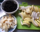 筍とひじきの煮物作り方1写真