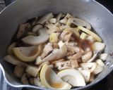筍とひじきの煮物作り方3写真
