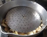 筍とひじきの煮物作り方4写真