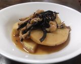 筍とひじきの煮物作り方6写真
