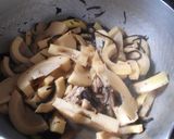 筍とひじきの煮物作り方5写真