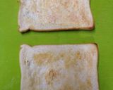 ベーコンエッグサンド作り方1写真