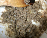 かぼちゃのカレーそぼろ煮作り方4写真
