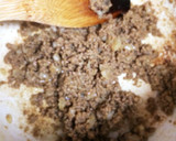 かぼちゃのカレーそぼろ煮作り方5写真