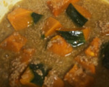 かぼちゃのカレーそぼろ煮作り方7写真