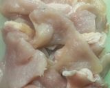 チキンガレット◆らっきょタルタルで作り方2写真