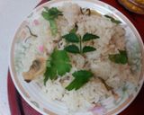 血管ダイエット食340（豆乳シチュー）作り方1写真