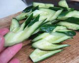 ★真夏の酢鶏は胡瓜もおいしい♪作り方4写真