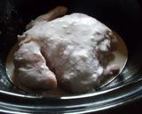 簡単スロークッカーで丸鶏ココナッツカレー作り方1写真
