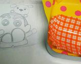 ぶりぶりークレヨンしんちゃん キャラ弁作り方1写真