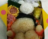 ぶりぶりークレヨンしんちゃん キャラ弁作り方7写真