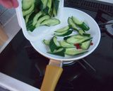 ★真夏の酢鶏は胡瓜もおいしい♪作り方5写真