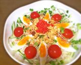 冷麦で作る旨旨冷麺(特製胡麻だれ)作り方2写真