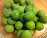 三毒を断つ甘い梅シロップ (梅ジュース)作り方1写真