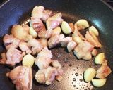 【おうち呑み】店の味！旨だれももにんにく作り方7写真