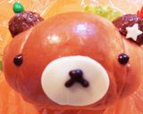 カンタンくまさんバーガーサンド弁当。作り方3写真