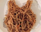デコごはん＊トトロの焼きそば作り方1写真