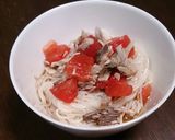 簡単☆ぶりトマのおろしそうめん♪作り方5写真