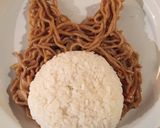 デコごはん＊トトロの焼きそば作り方2写真