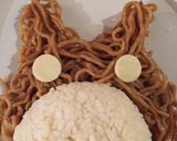 デコごはん＊トトロの焼きそば作り方3写真