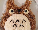 デコごはん＊トトロの焼きそば作り方4写真